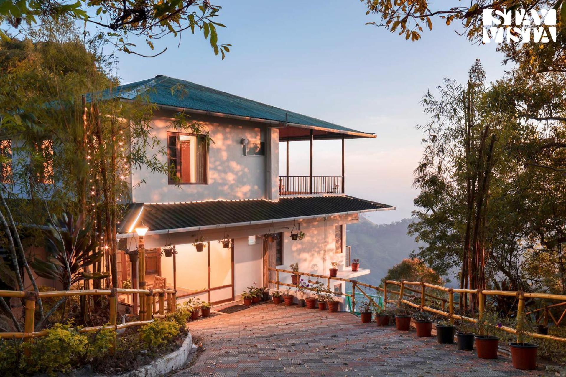 Stayvista At Vale Echoes - Breakfast Included Munnar Exterior foto